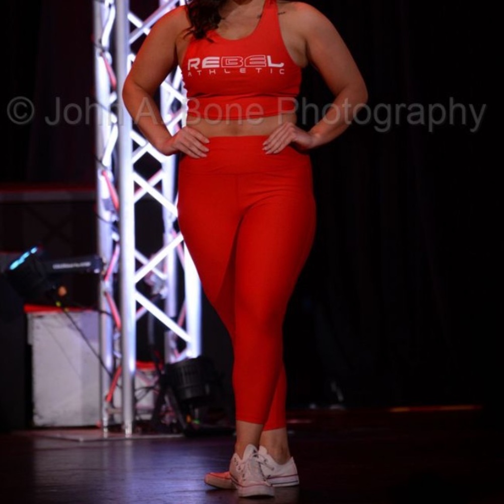 Rebel athletic wear